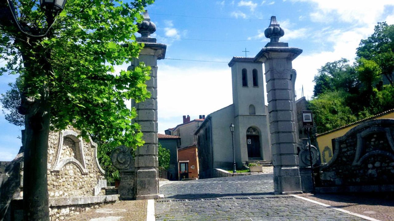 B&B Le Colonne Montefusco Exterior foto