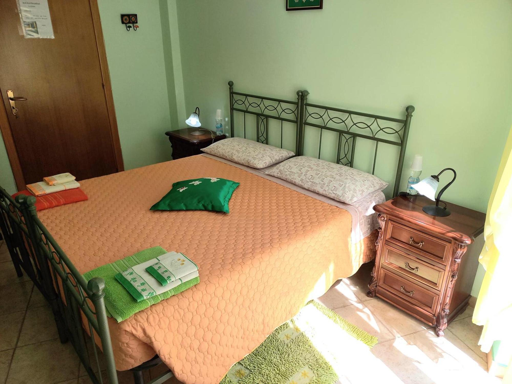 B&B Le Colonne Montefusco Zimmer foto